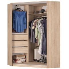 Шкаф-купе Аларти YA-198х1250-4Венге-D2D2