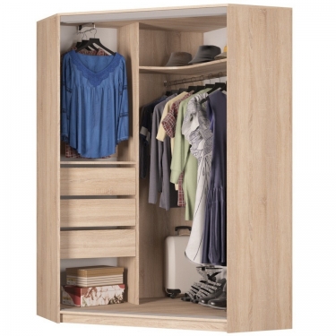 Шкаф-купе Аларти YA-198х1250-4ЯШС-D1D2