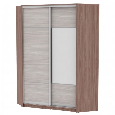 Шкаф-купе Аларти YA-198х1250-4ЯШТ-ЯШС-D4D3