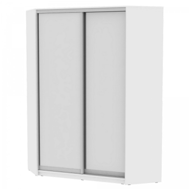 Шкаф-купе Аларти YA-198х1250-5Белый-D5D5