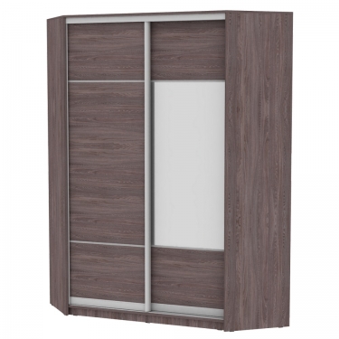 Шкаф-купе Аларти YA-198х1250-5ЯАТ-D4D3