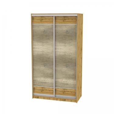 Шкаф-купе Аларти B-230х120х60-2ДВ-D7D7