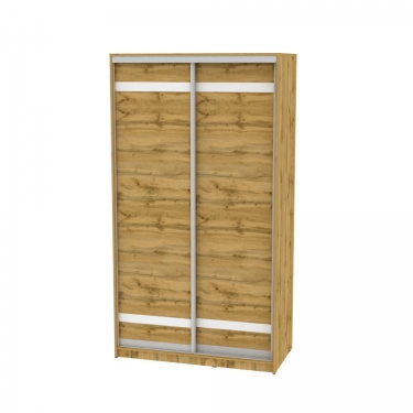 Шкаф-купе Аларти B-230х120х60-1ДВ-D9D9