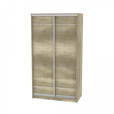 Шкаф-купе Аларти B-230х120х60-2ДКМ-D7D7