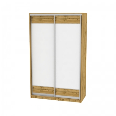 Шкаф-купе Аларти B-230х135х60-3ДВ-D7D7