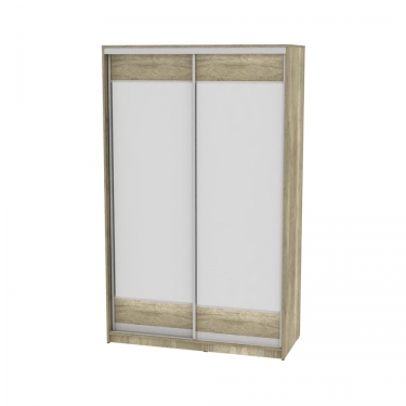 Шкаф-купе Аларти B-230х135х60-2ДКМ-D8D8