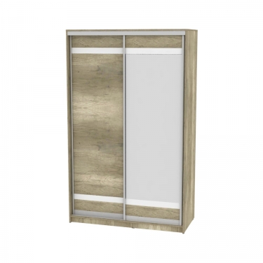 Шкаф-купе Аларти B-230х135х60-2ДКМ-D9D10