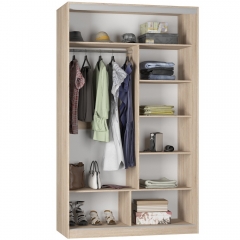 Шкаф-купе Аларти B-230х135х60-2ДКМ-D7D8