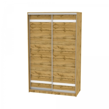 Шкаф-купе Аларти B-230х135х60-3ДВ-D9D9