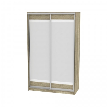 Шкаф-купе Аларти B-230х135х60-2ДВ-D10D10