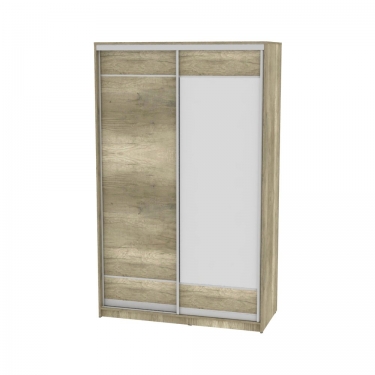 Шкаф-купе Аларти B-230х135х60-3ДКМ-D7D8