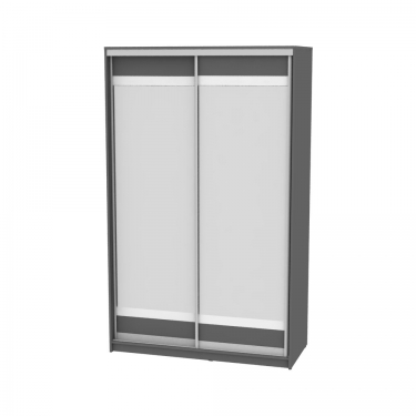 Шкаф-купе Аларти B-230х135х60-1Графит-D10D10