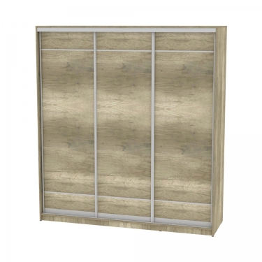 Шкаф-купе Аларти B-230х200х60-1ДКМ-D7D7D7