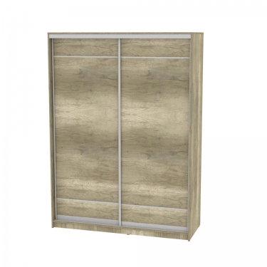 Шкаф-купе Аларти B-230х160х60-2ДКМ-D7D7