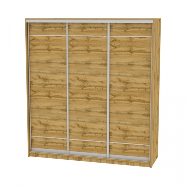 Шкаф-купе Аларти B-220х200х60-1ДВ-D7D7D7