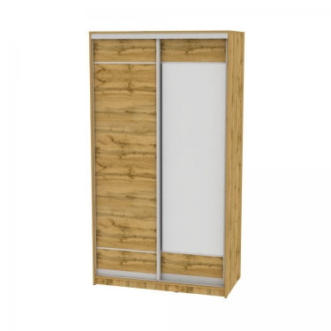 Шкаф-купе Аларти B-220х120х60-3ДВ-D7D8