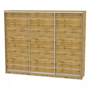 Шкаф-купе Аларти B-230х270х60-2ДВ-D7D7D7