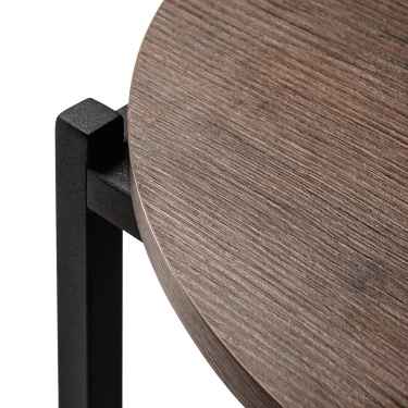 Стол кофейный R-home Clio Гладстоун Табак