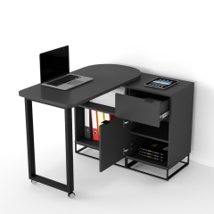 Стол R-home трансформер комплект City графит