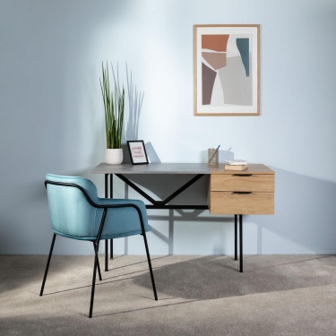 Стол письменный R-home Newton Гикори натуральный