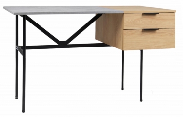 Стол письменный R-home Newton Гикори натуральный