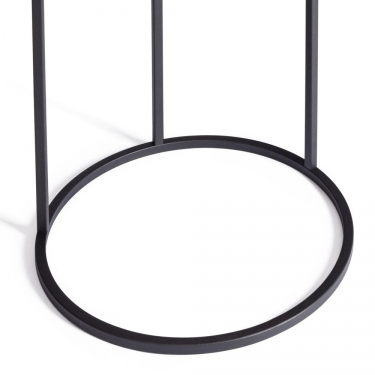 Журнальный стол Tetchair Mone МДФ/металл, 45х45х70,5 см, акация/черный