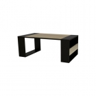 Стол журнальный Мебелик BeautyStyle 25 Венге Сонома без стекла