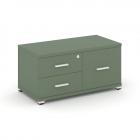 Тумба приставная сервисная Рива CONCEPT CN.TSR-001 B/W Кобо Черный