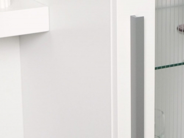 Полка навесная лев/прав Витра Николь 603.29