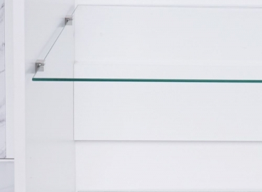 Полка навесная лев/прав Витра Николь 603.29