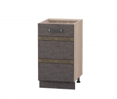 Напольный шкаф лев/прав Витра Бруклин 101.72