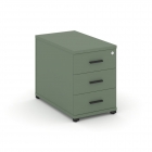 Тумба опорная/приставная с ящиком и распашным фасадом Рива CONCEPT CN.TGO-004 B/W Кобо Белый