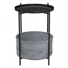 Стол журнальный Мебелик Берген Черный