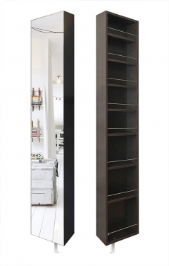 Поворотный шкаф Shelf-on Лупо Шелф левый Венге