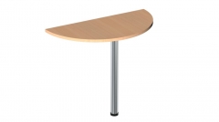 Приставка для переговоров полукруг Альтерна Р.К-2 Дуб Сонома светлый