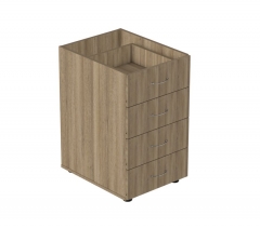 Тумба приставная Альтерна Р.Т-4.3 Ясень темный