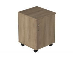 Тумба подкатная Альтерна Р.Т-1 Ясень темный