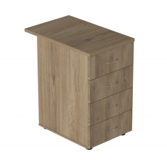 Тумба приставная Альтерна Р.Т-4.2 Ясень светлый