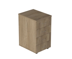 Тумба приставная Альтерна Р.Т-4.1 Ясень темный