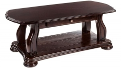 Стол журнальный ESF Alexis большой Орех