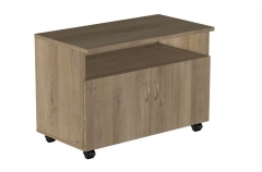 Тумба подкатная Альтерна Р.ШВ Серая