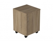 Тумба подкатная Альтерна Р.Т-1 Серая