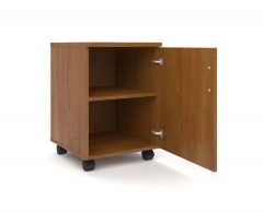 Тумба подкатная Альтерна Р.Т-1 Серая