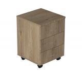 Тумба подкатная Альтерна Р.Т-3 Серая