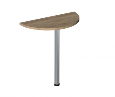 Приставка для переговоров полукруг Альтерна Р.К-6 Серая