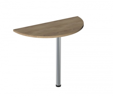 Приставка для переговоров полукруг Альтерна Р.К-2 Крафт золотой