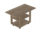 Стол журнальный Альтерна Р.СЖ Крафт золотой