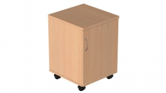 Тумба подкатная Альтерна Р.Т-1 Крафт белый