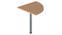 Приставка угол Альтерна Р.СУ-3П Крафт белый