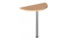 Приставка для переговоров полукруг Альтерна Р.К-1 Крафт белый